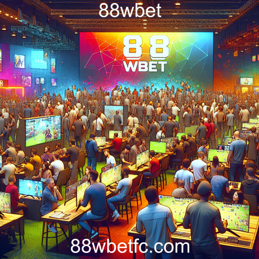 Explorando a Comunidade Gamer na 88wbet