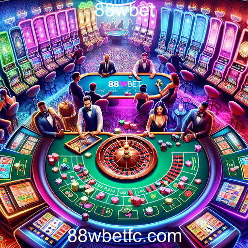 Descubra a Diversidade e Emoção dos Jogos no 88wbet