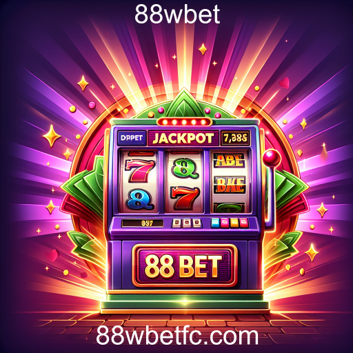 Descubra a Emoção dos Jackpots no 88wbet